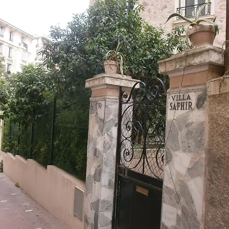 Saphir Alojamento de Acomodação e Pequeno-almoço Nice